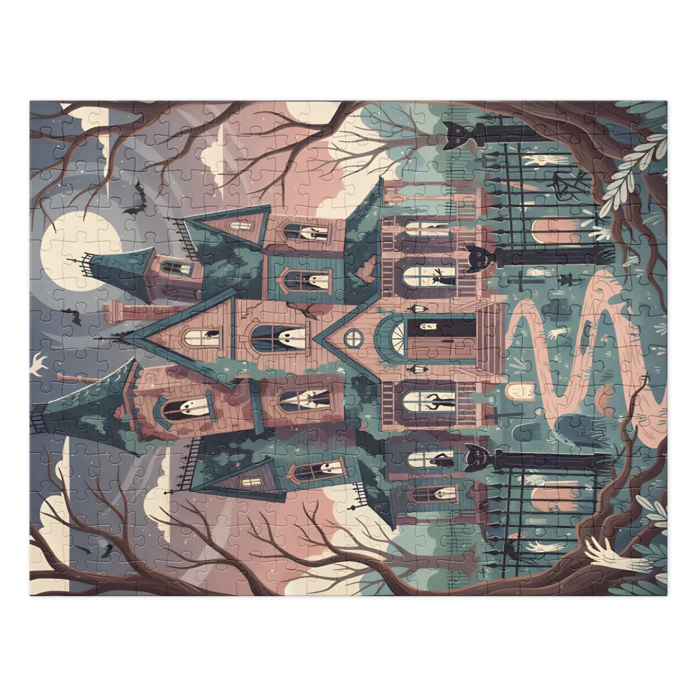 Moonlit Manor | Jigsaw Puzzles
