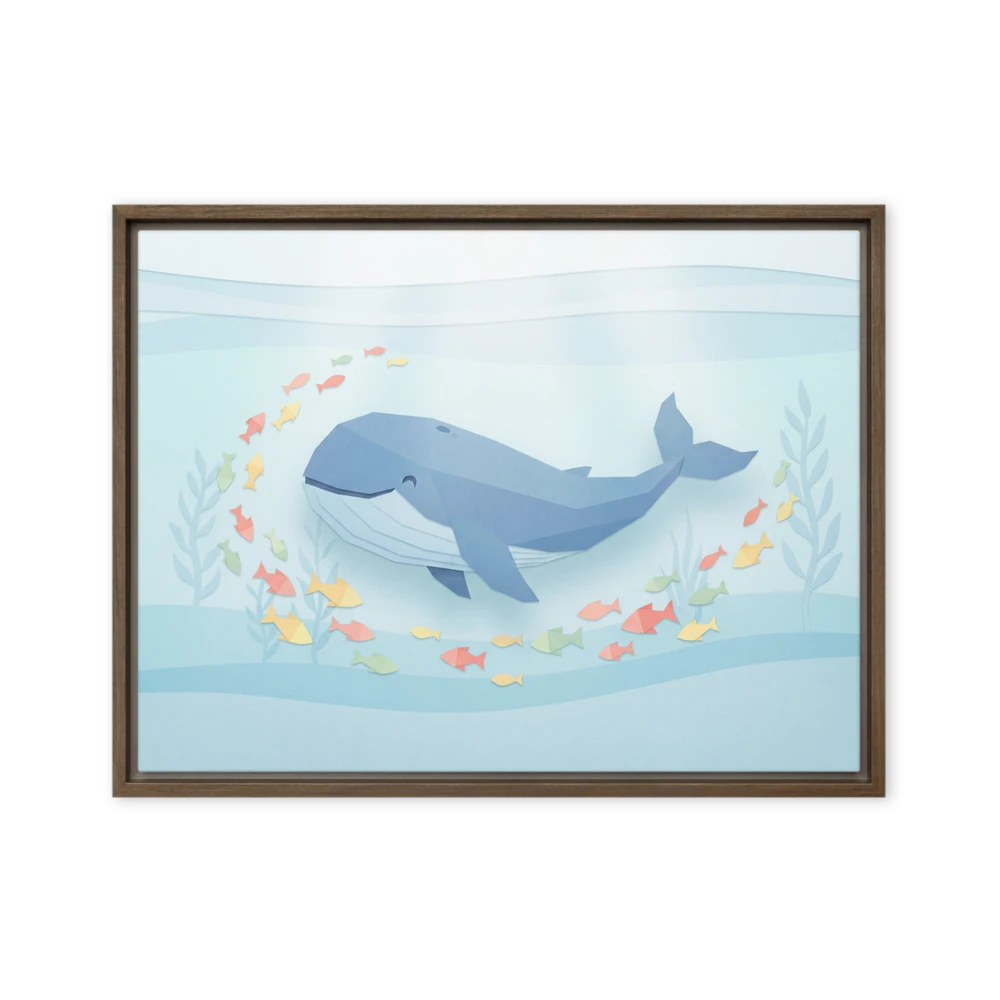 Gentle Giant of the Ocean | Art Print