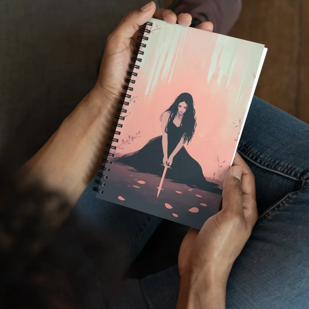 Oath of Solitude 
 Spiral Notebook | 140 pages