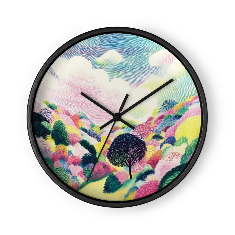 Valli di Pastello | Orologio da parete