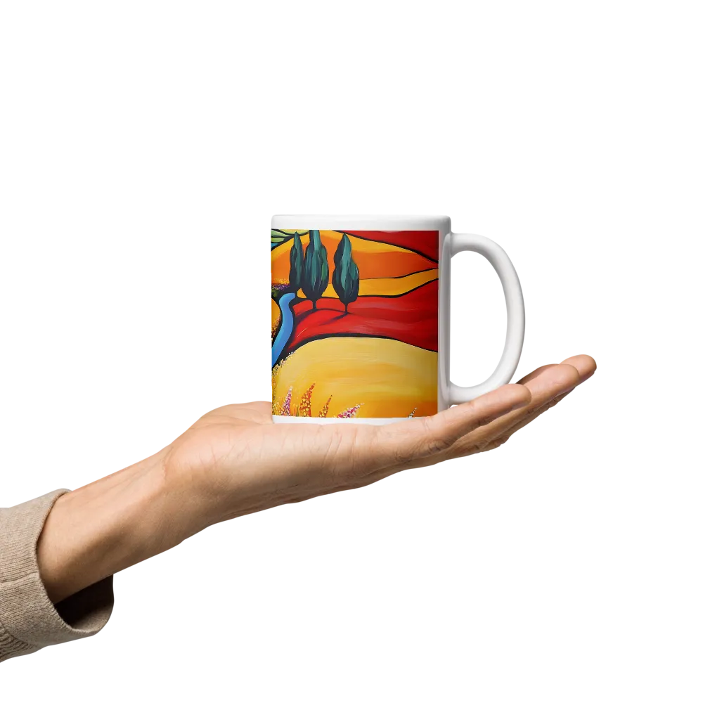 Tuscan Fields of Color 
 Mug | 11 oz