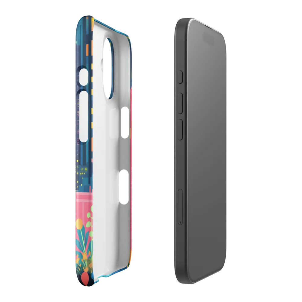 Nightfall in the City 
 iPhone 17 Pro | Snap Case