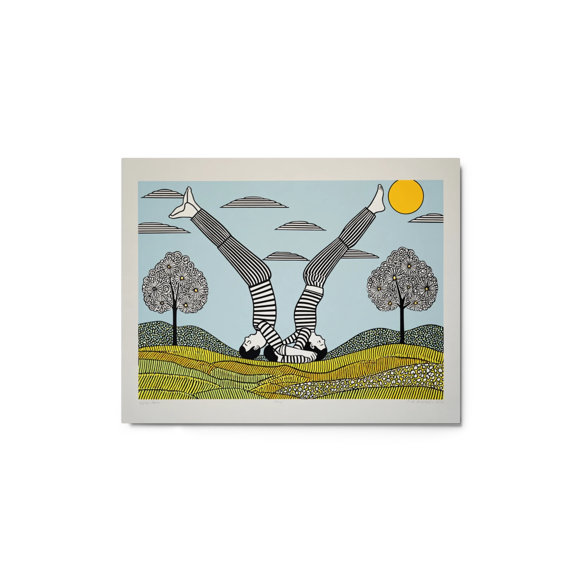 Harmony in Motion | Art Print