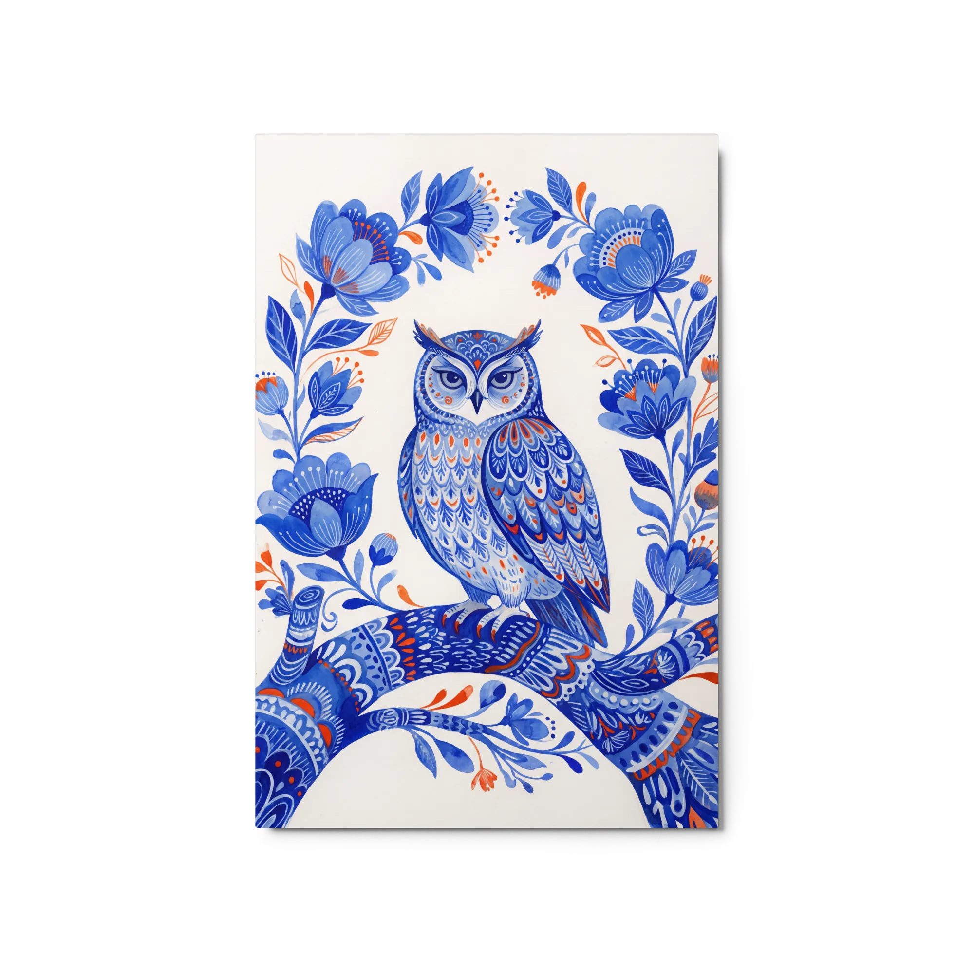Folk Art Owl