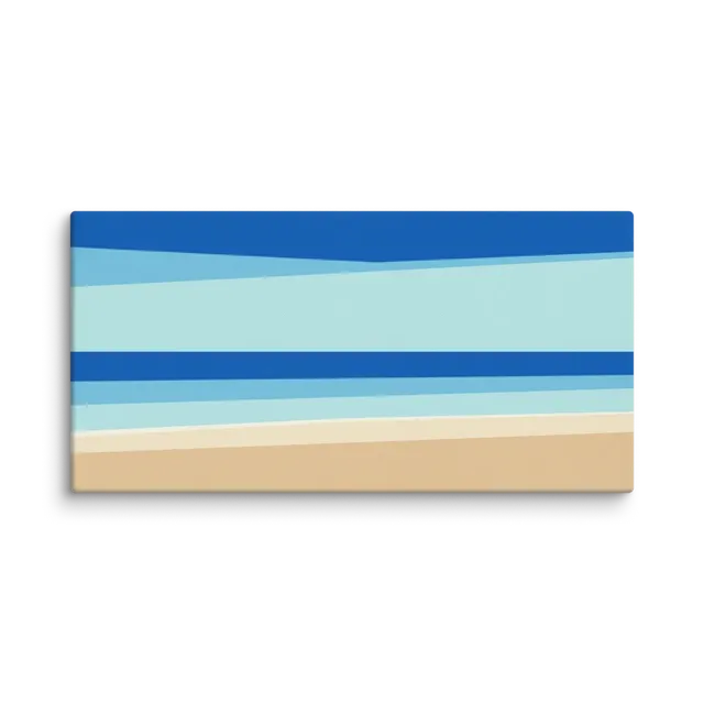 Coastal Color Blocks | Art Print