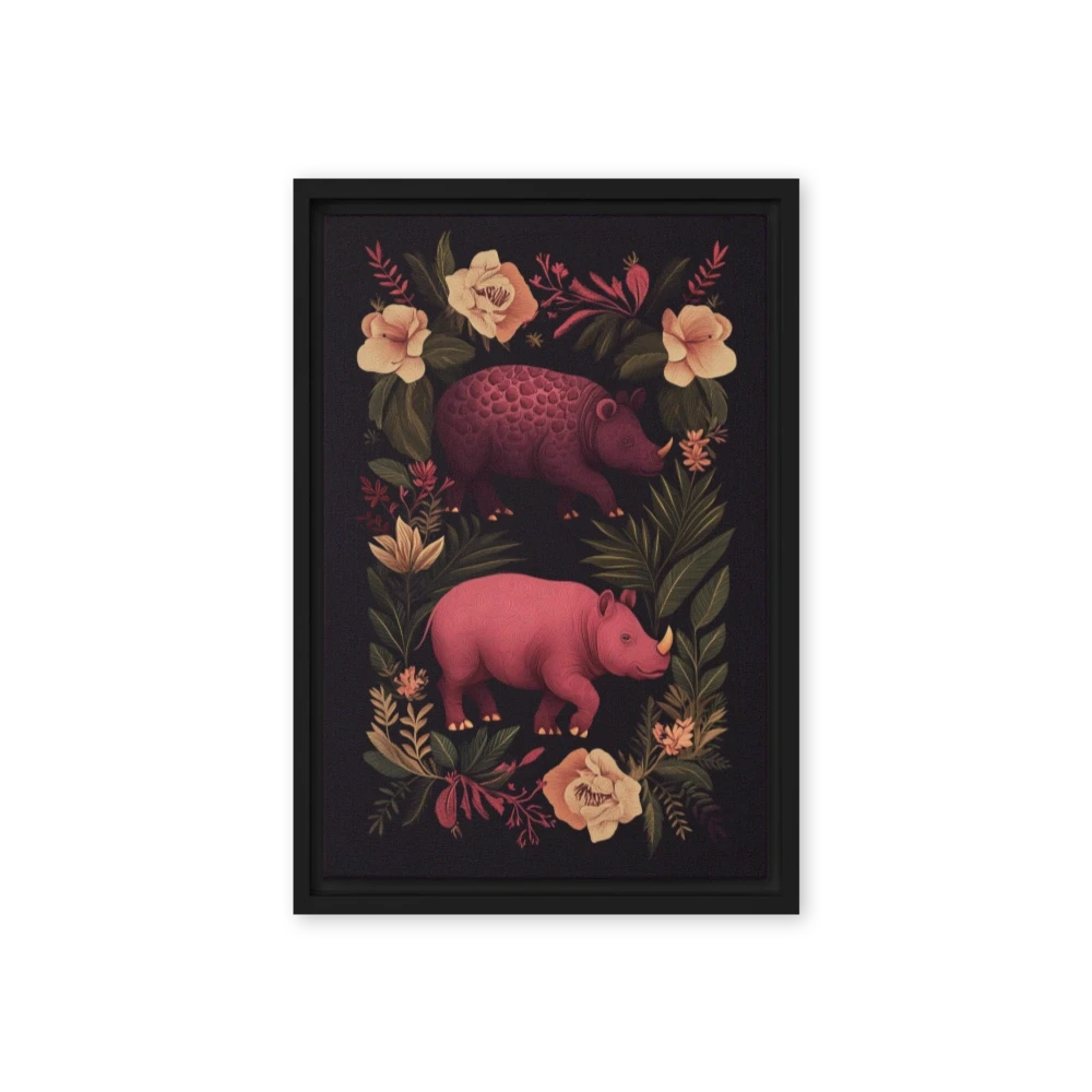 Guardians of the Night Garden | Art Print