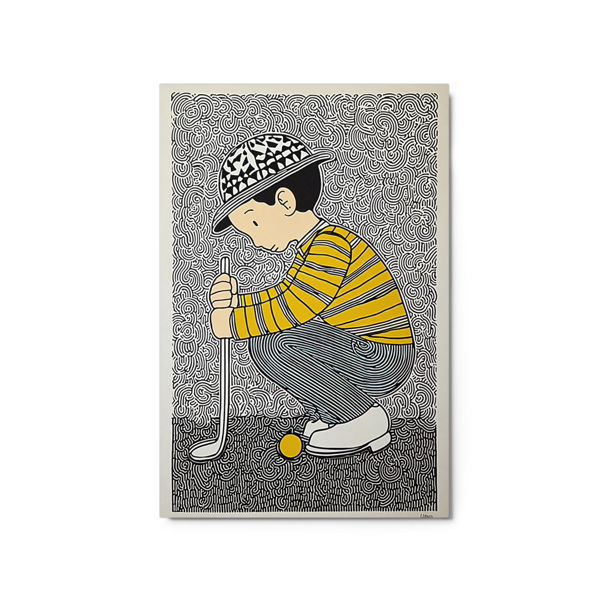 The Little Golfer
