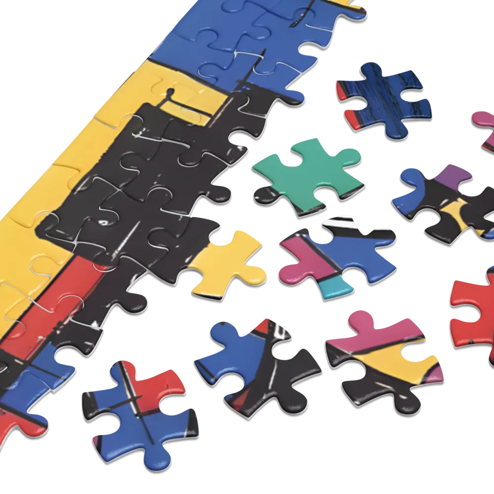 Patchwork Whale | Jigsaw Puzzles