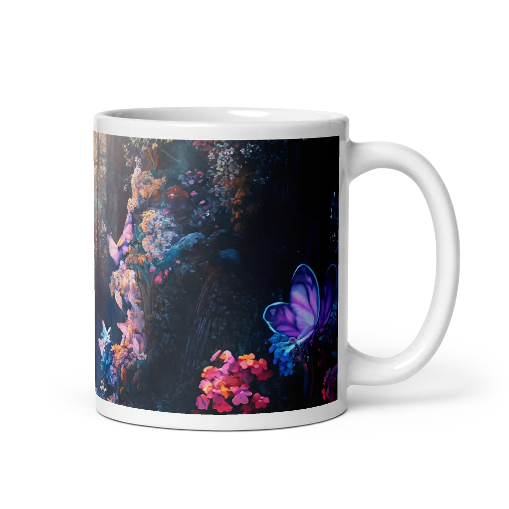 Enchanted Butterfly Forest