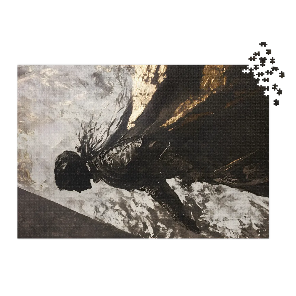 Silhouette of a Warrior