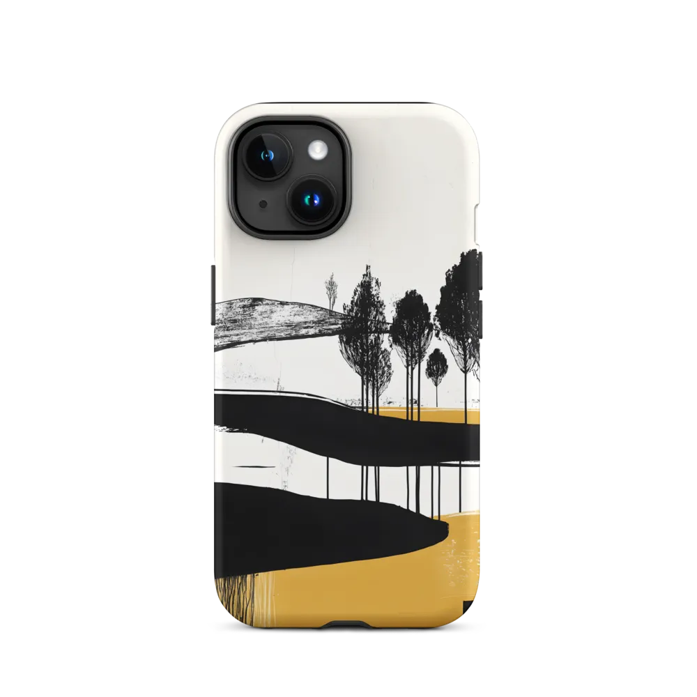 Ochre Horizon | Phone Case