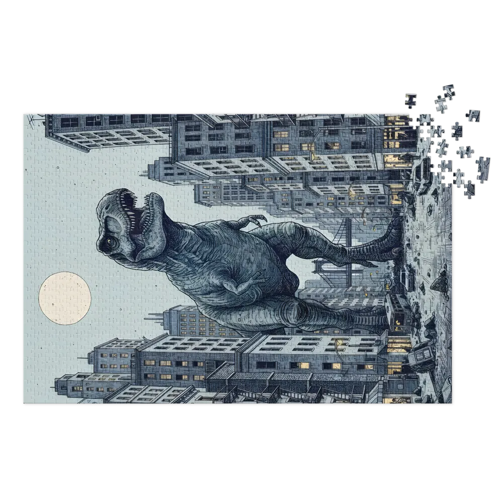 Tyrannosaurus in the City