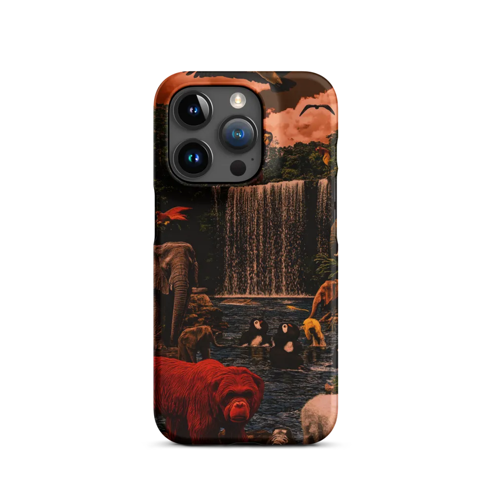 Twilight of the Rainforest | Phone Case