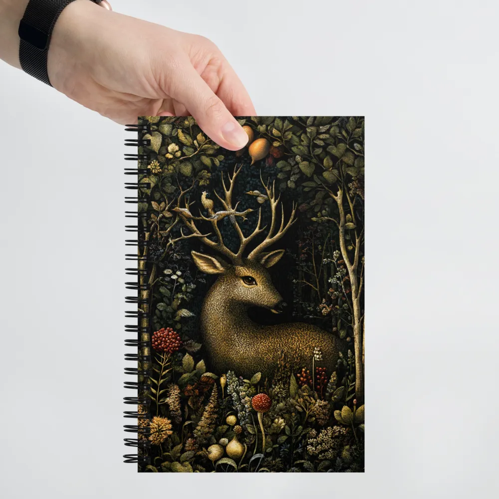 The Deer's Thicket 
 Spiral Notebook | 140 pages
