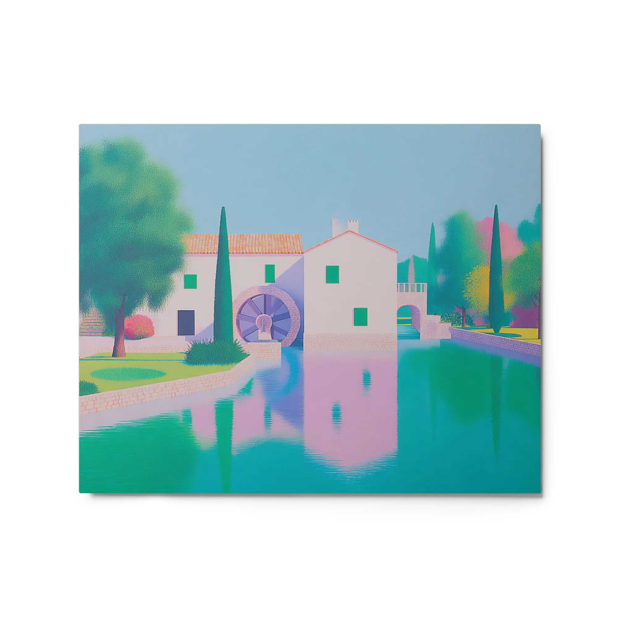 The Silent Mill