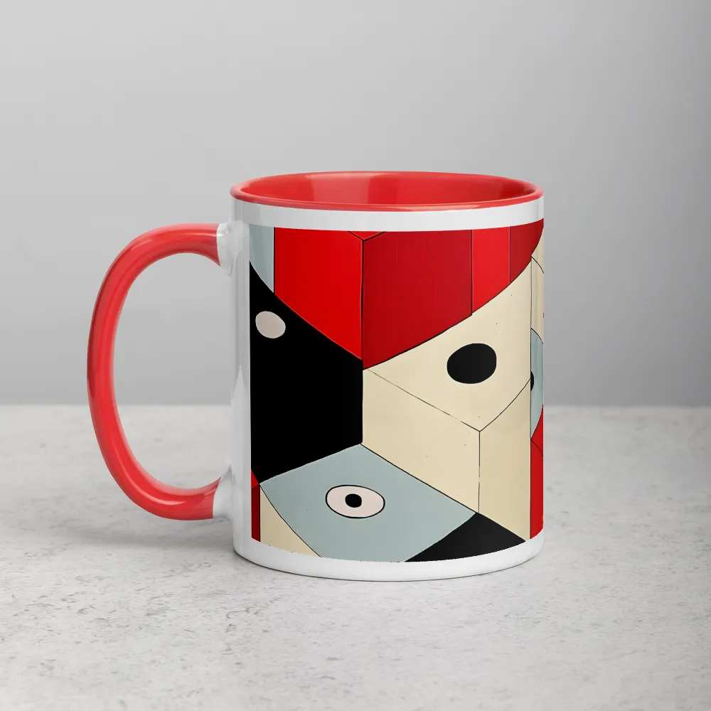 Cubic Perspectives 
 Mug