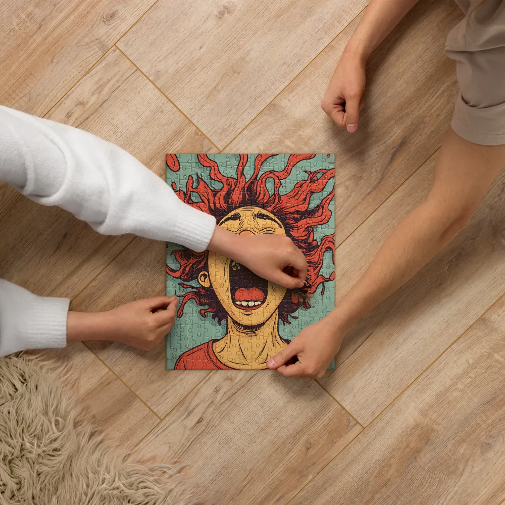 Burst of Emotion 
 Jigsaw Puzzle
