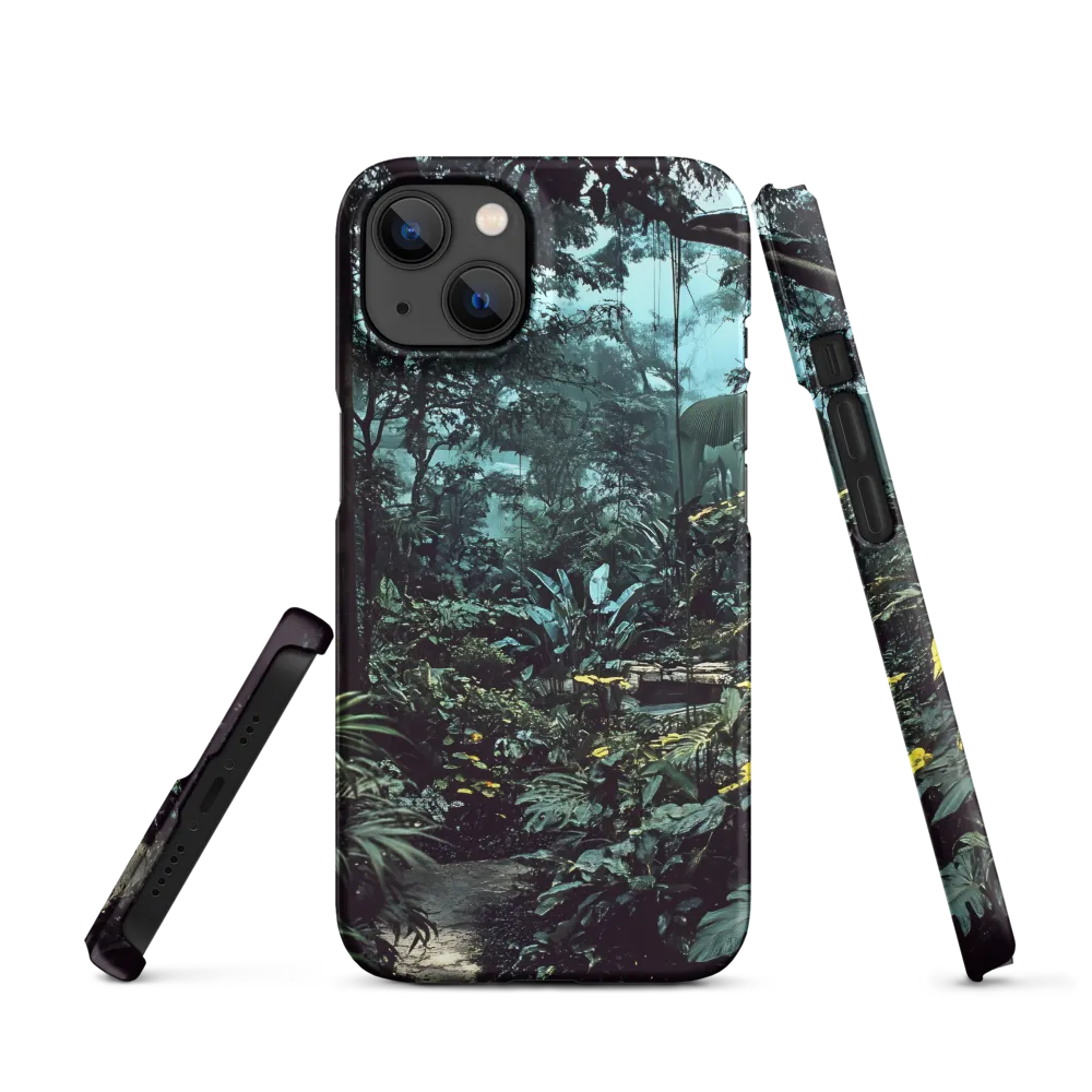Tropical Garden Pathway | Phone Case