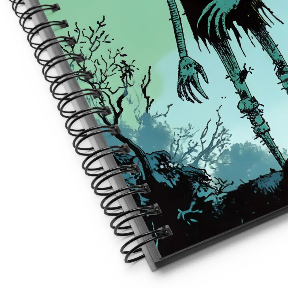 The Woodland Sentinel 
 Spiral Notebook | 140 pages