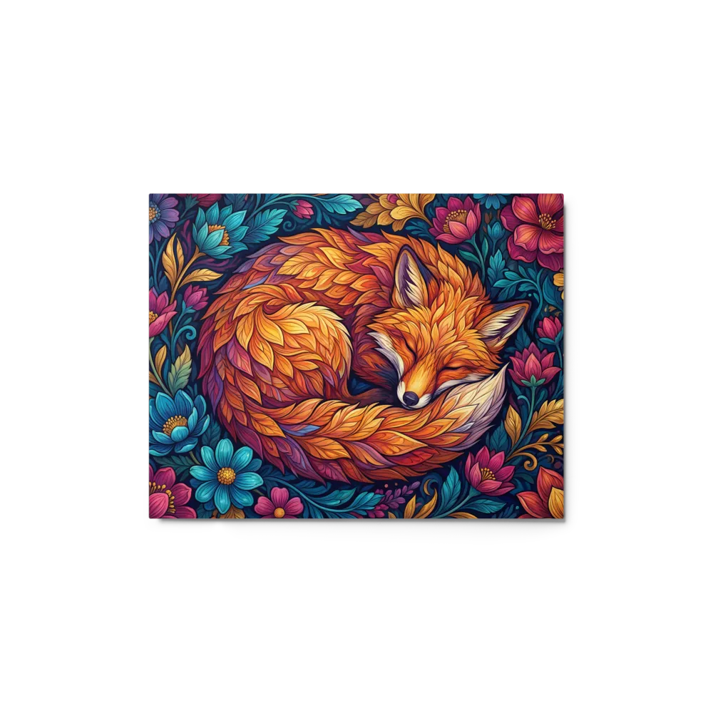 Stained Glass Fox