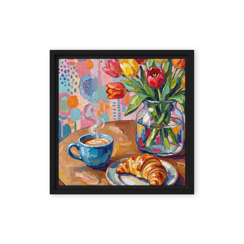 Impasto Color Blocks Wall Art — Tactile Tones