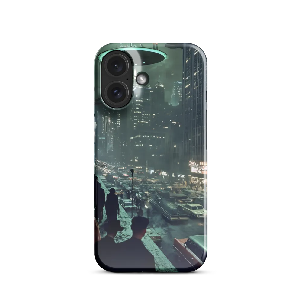 Neo-Noir Urban Future 
 iPhone 16 Pro | Tough Case