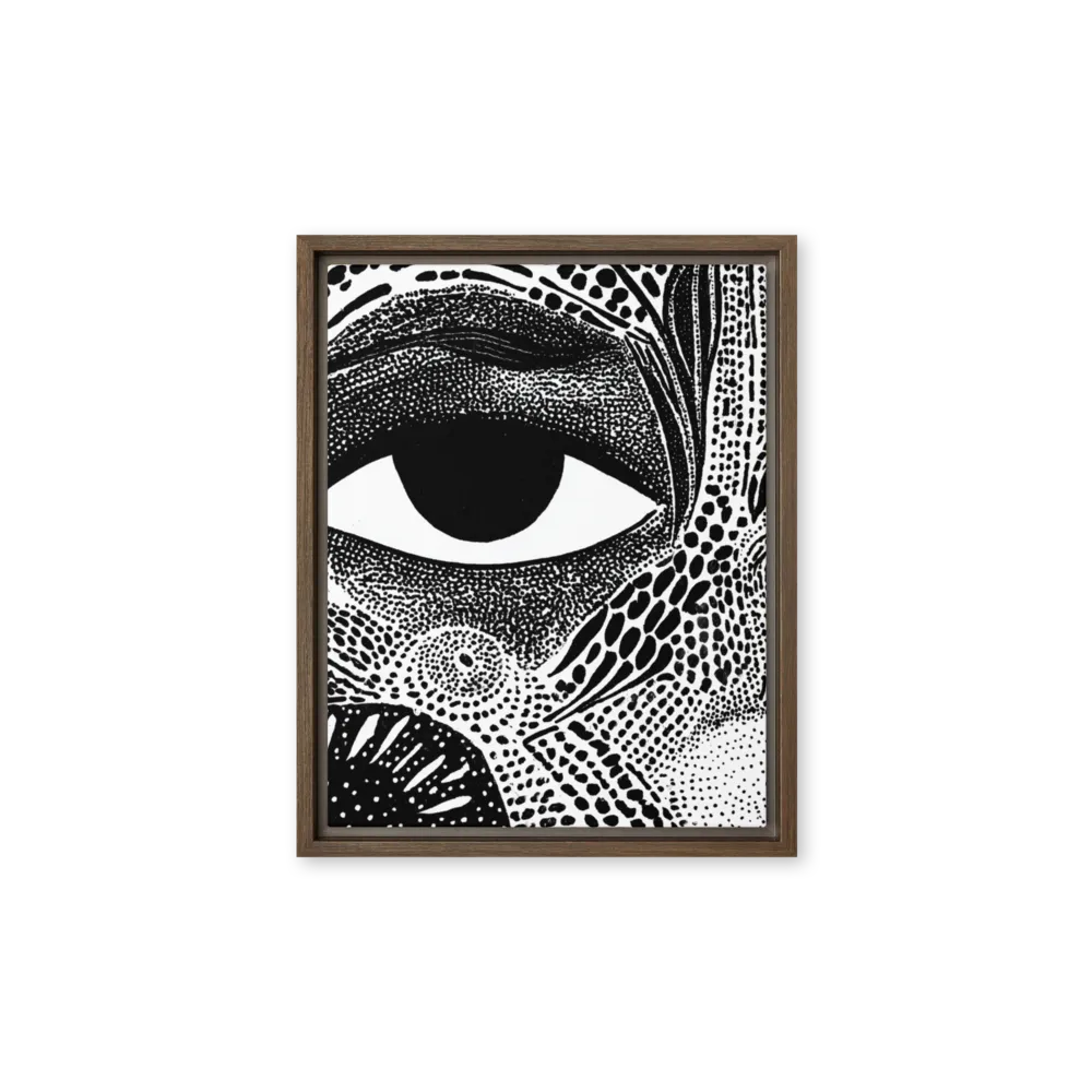 The All-Seeing Eye 
 Metal Print | 16″x 20″