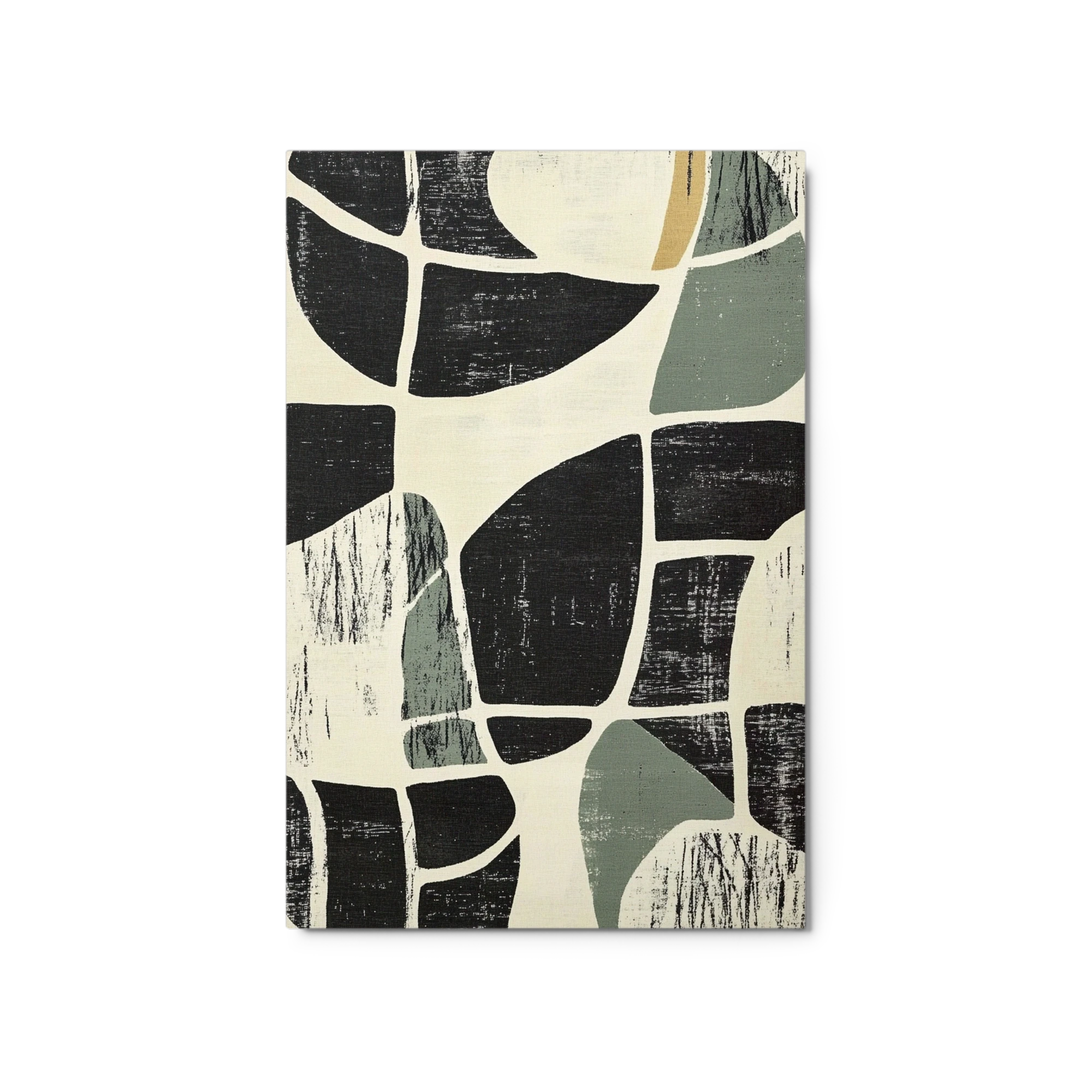 Organic Grid Abstract