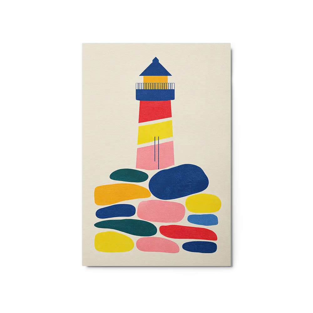 Beacon on the Rocks | Art Print