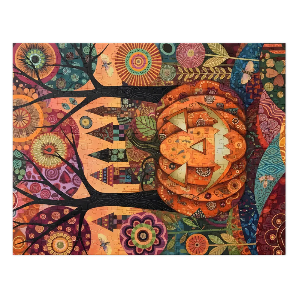 Patchwork Pumpkin | Jigsaw Puzzles