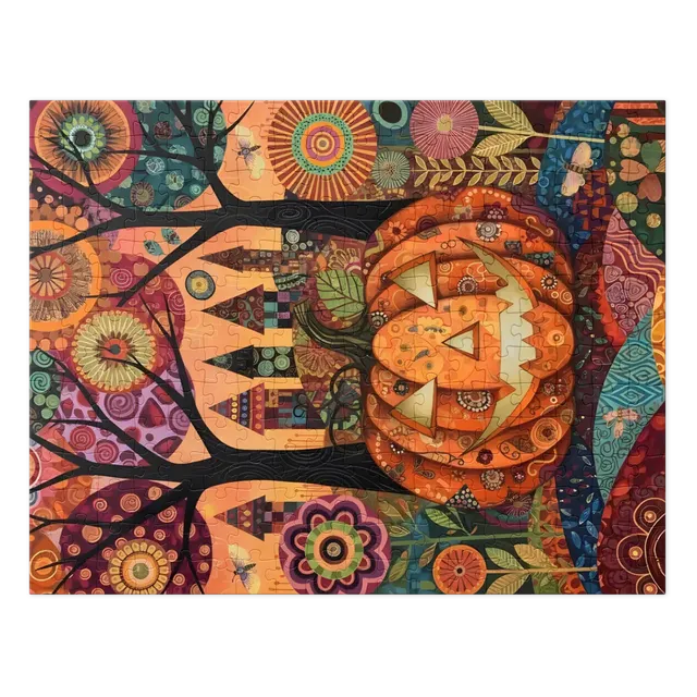 Patchwork Pumpkin | Jigsaw Puzzles