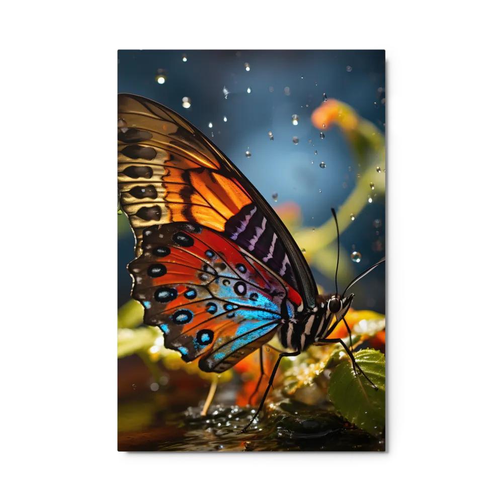 Dance of Colors: The Butterfly's Elegance