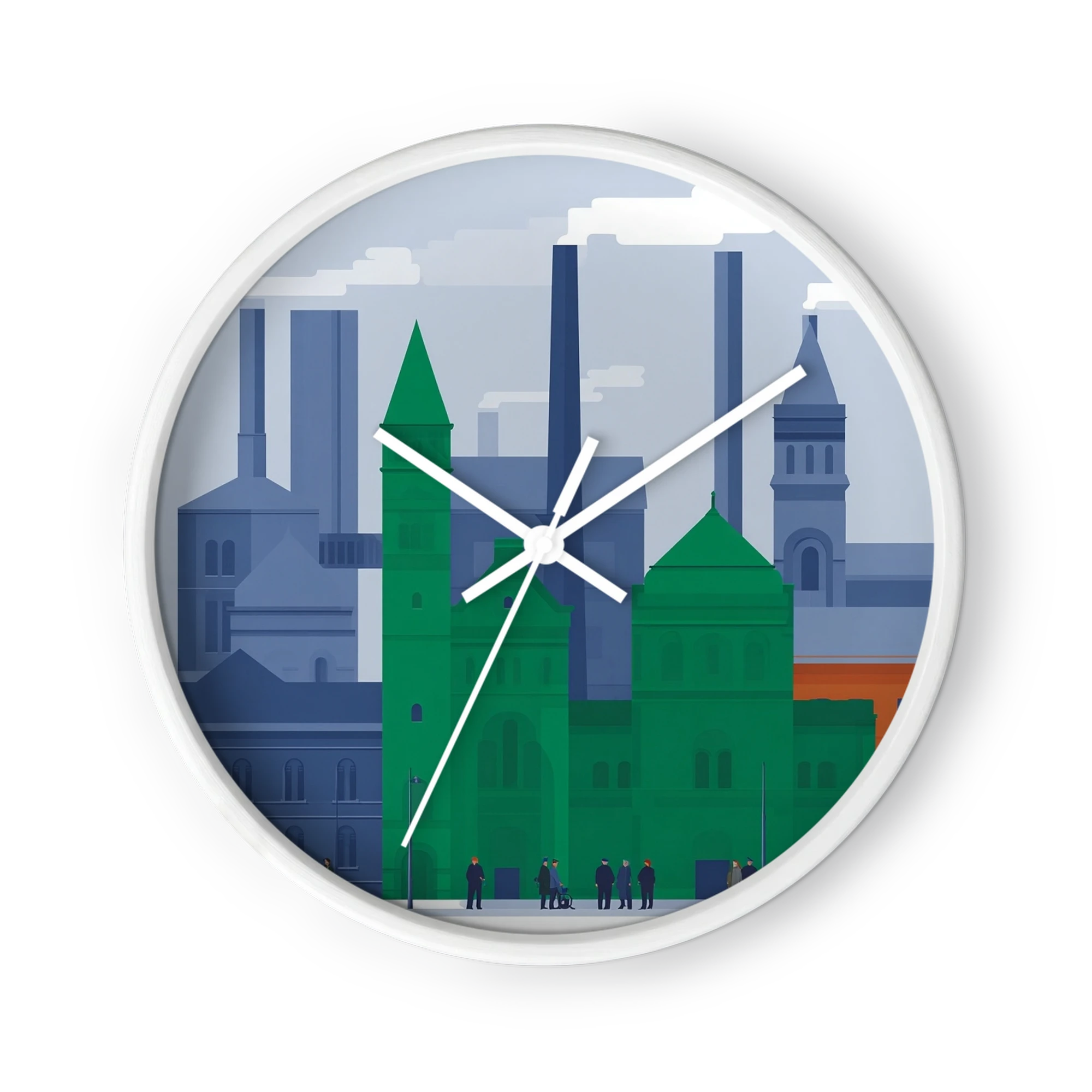 Industrial Symphony in Green