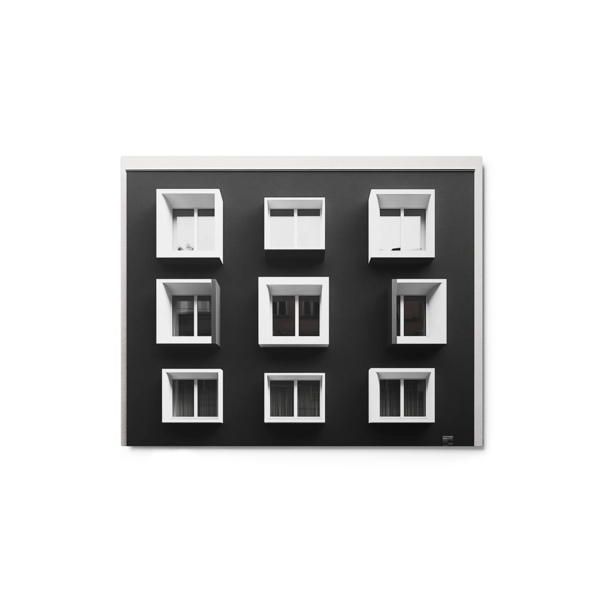 Nine Windows