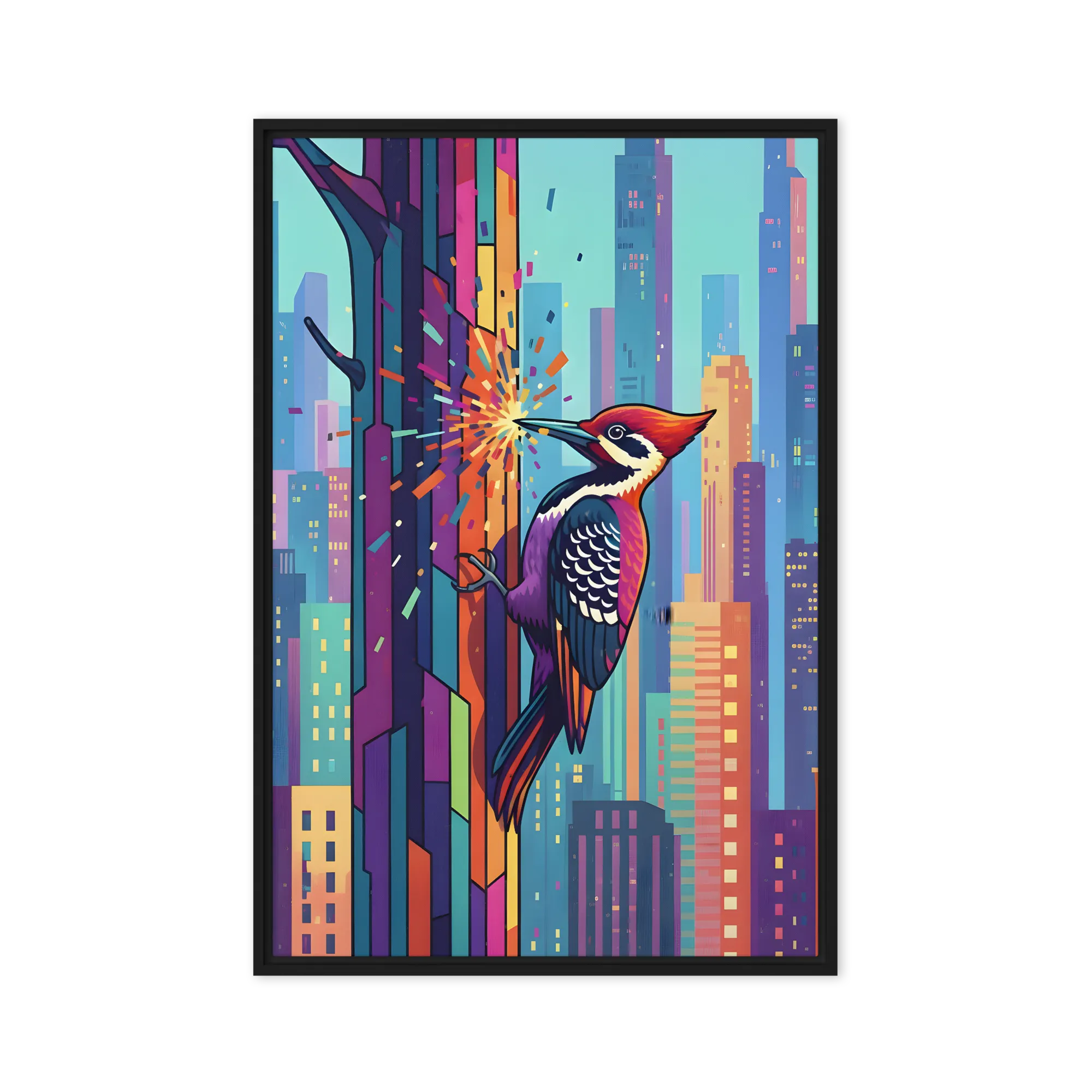 Urban Woodpecker
