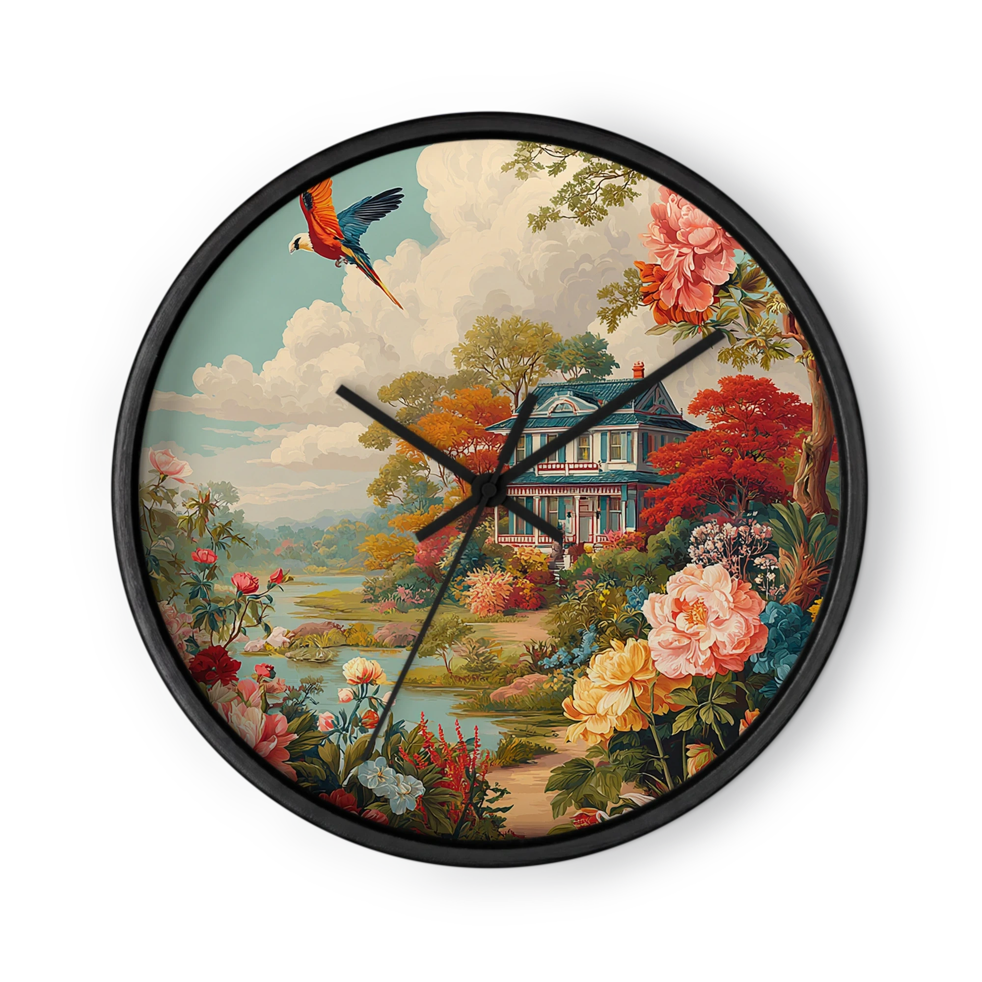 Garden Villa and Flying Parrot