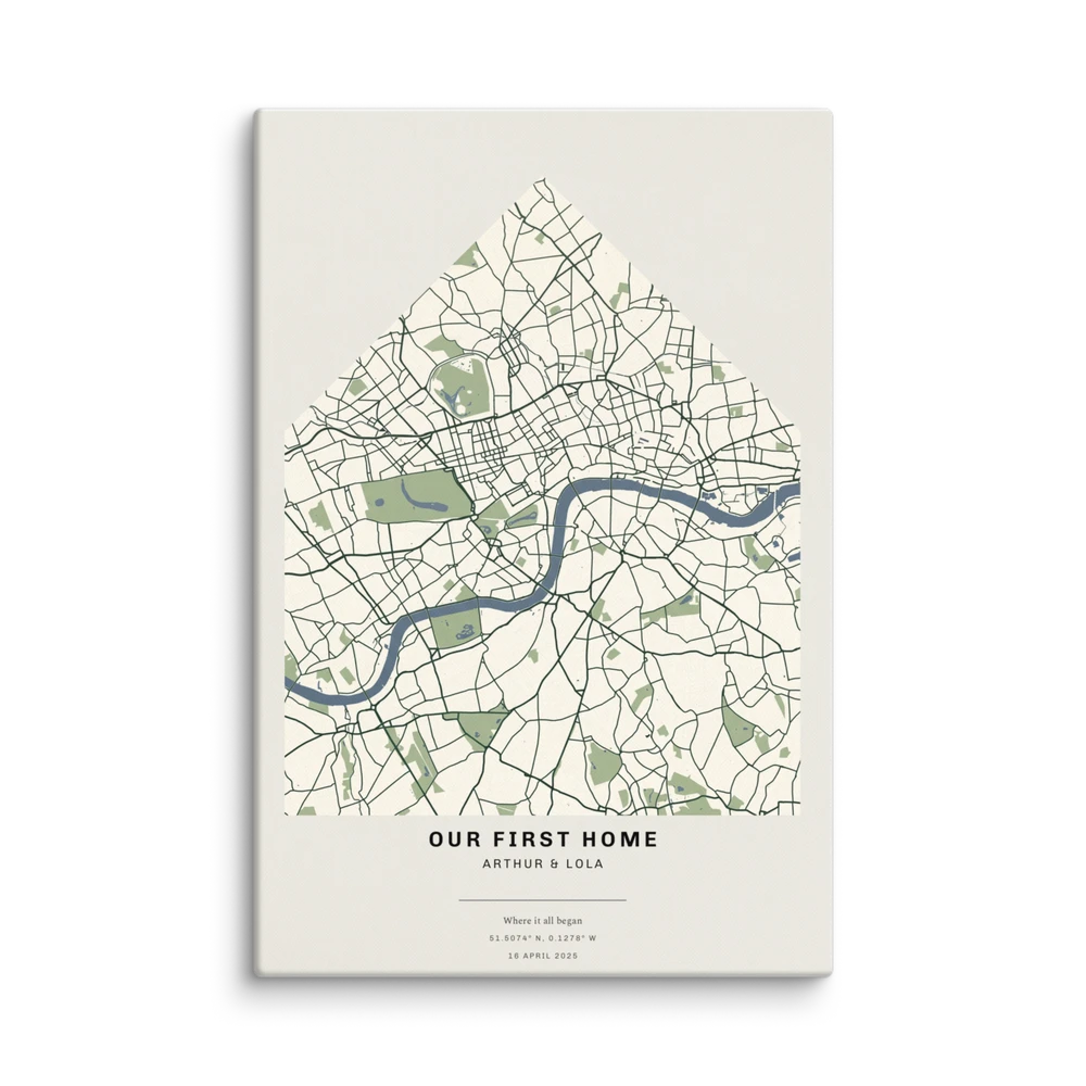 Custom Map — House