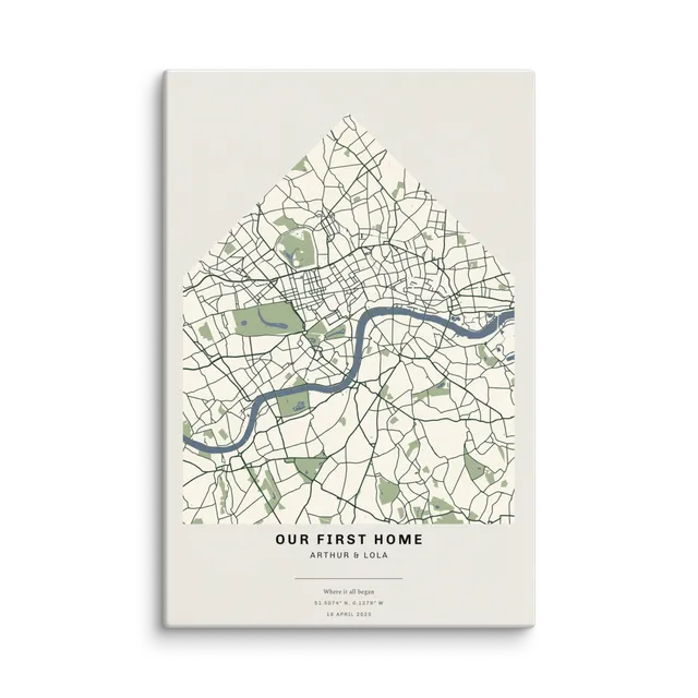 Custom Map — House