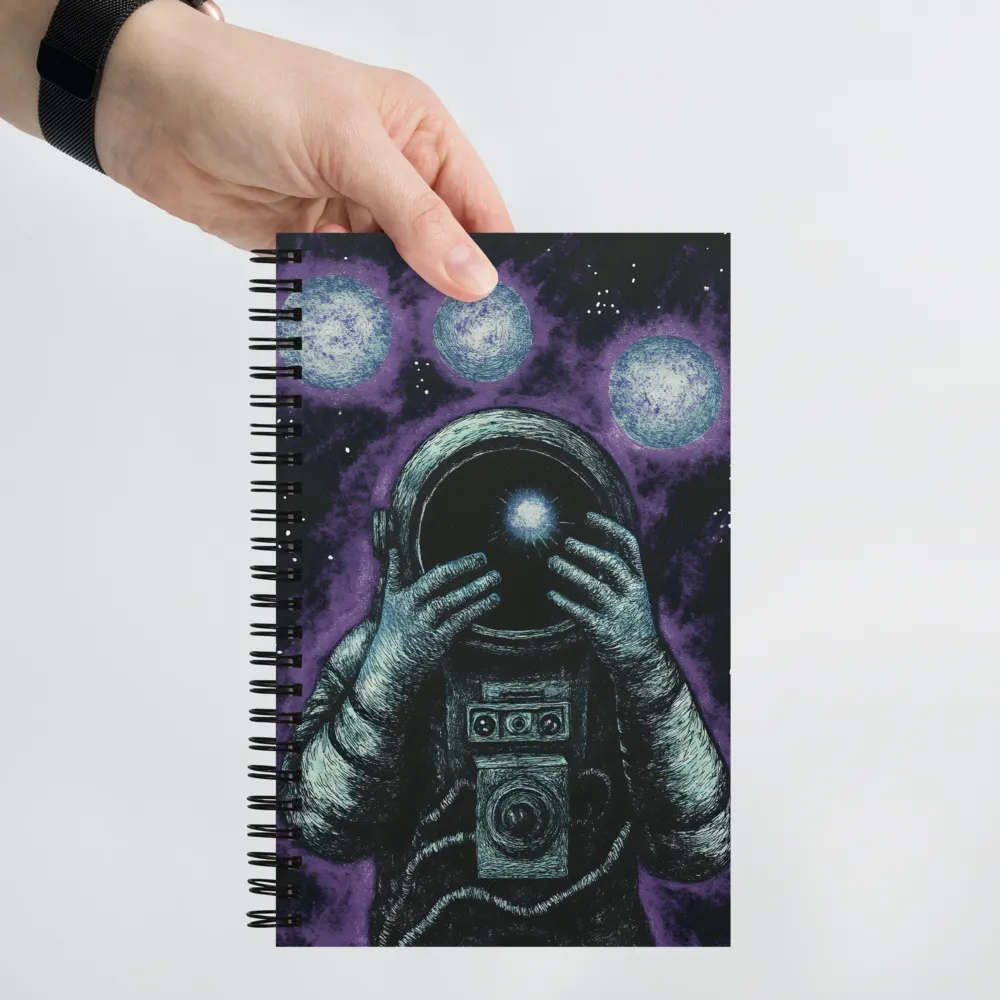 Cosmic Contemplation 
 Spiral Notebook | 140 pages
