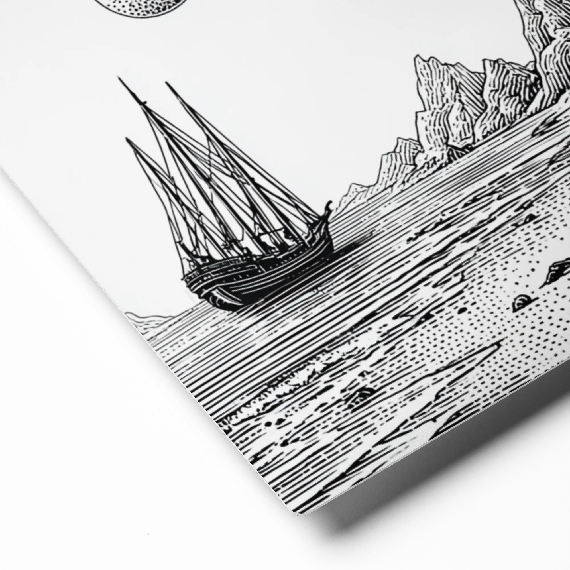 The Seafarer's Haven | Art Print