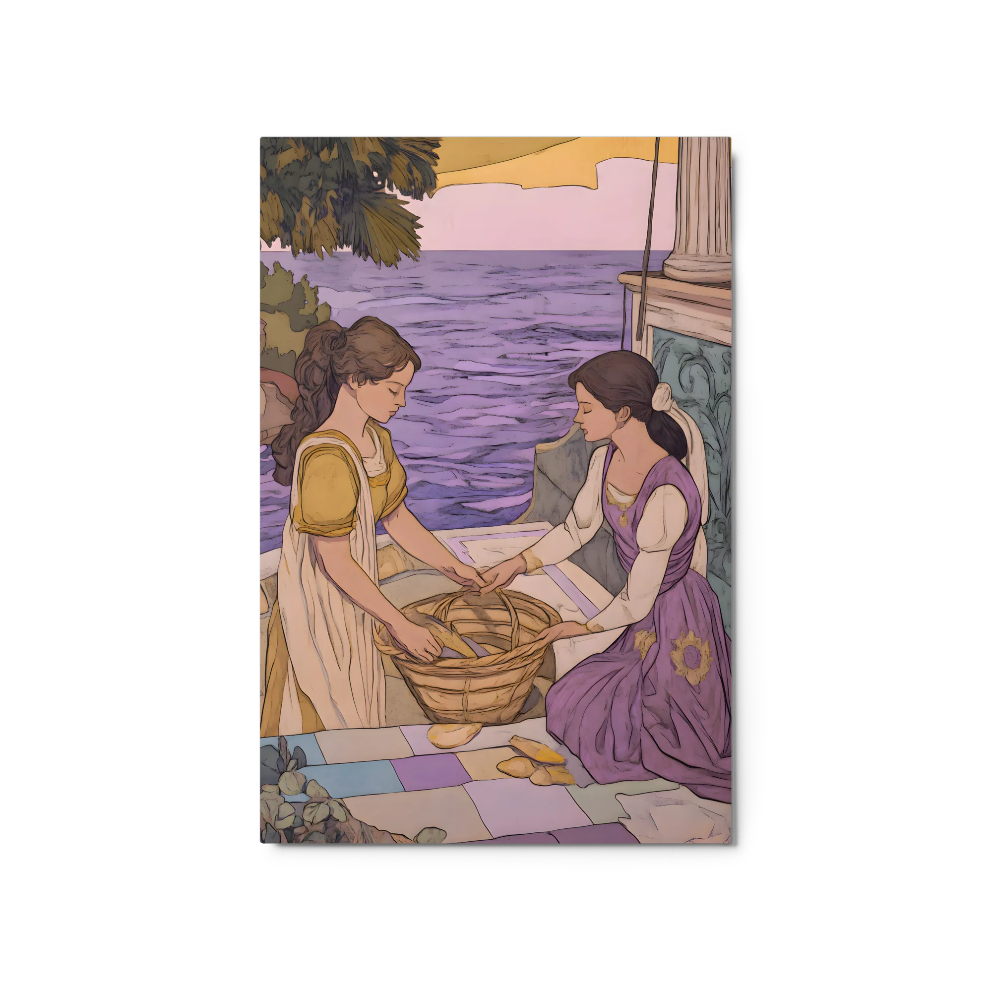 Fanciulle presso l'Acqua