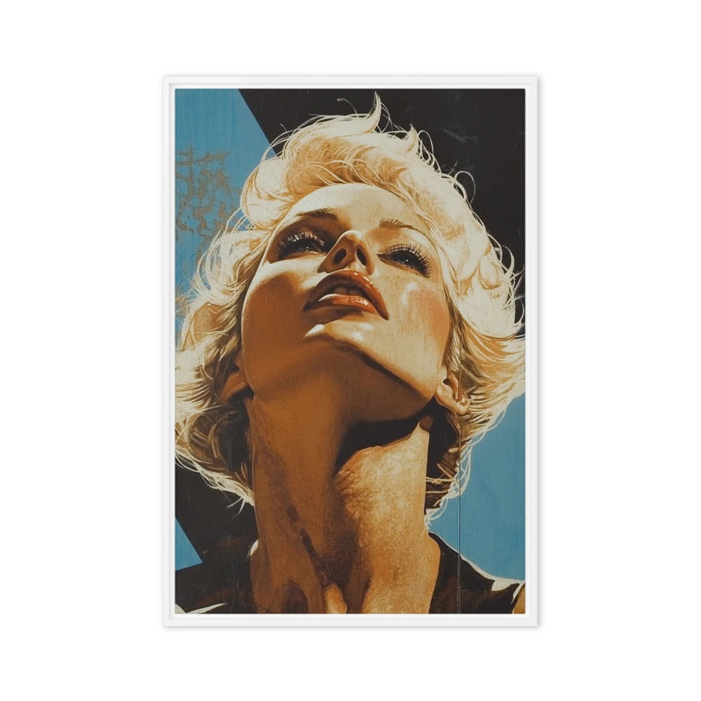 Radiant Gaze | Art Print