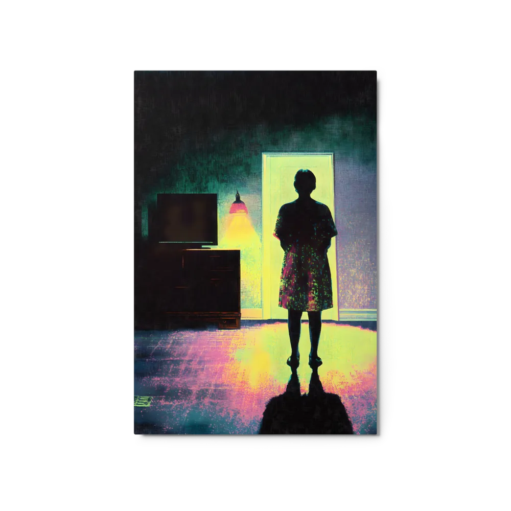 Surreal Interior Figure