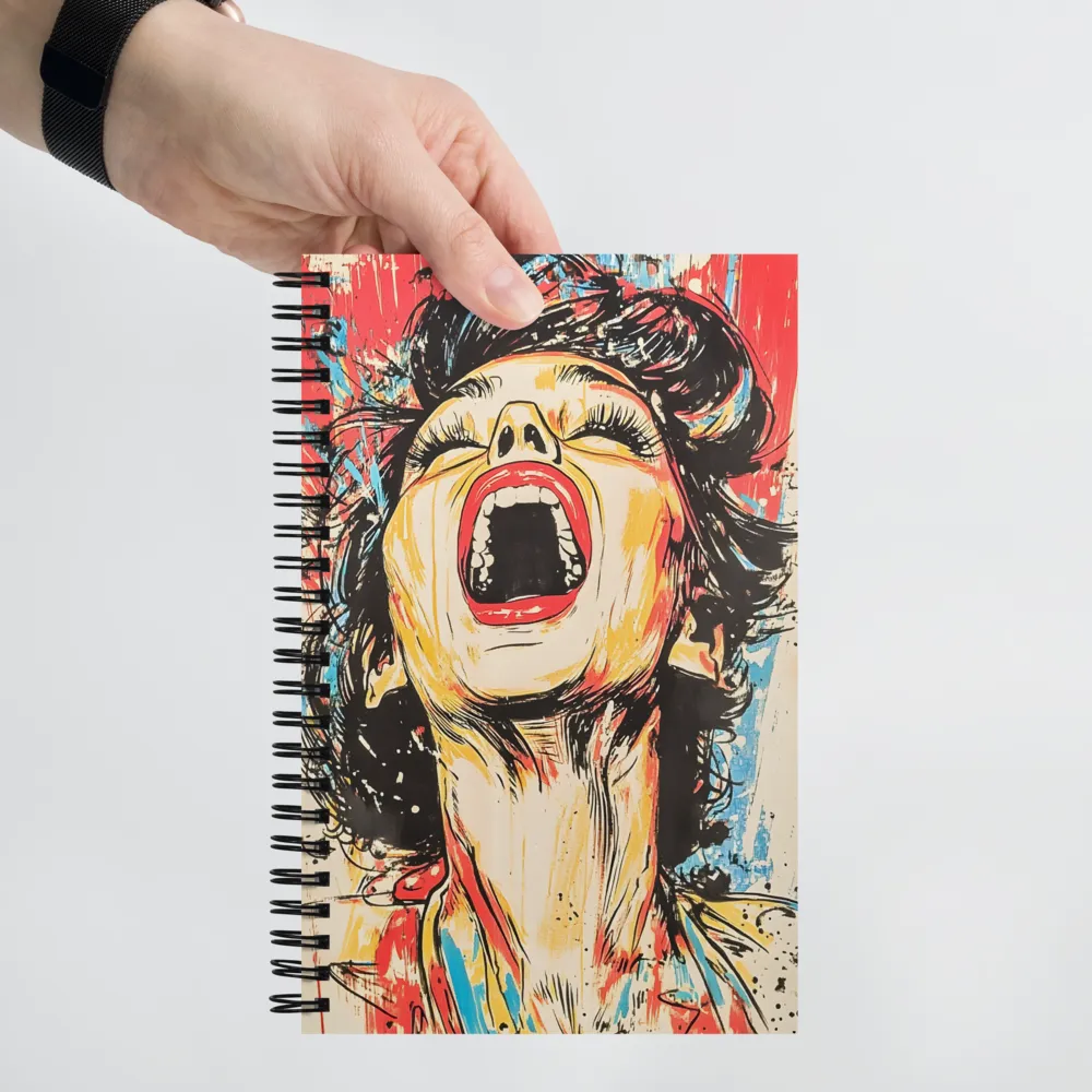 The Echo of Emotion 
 Spiral Notebook | 140 pages