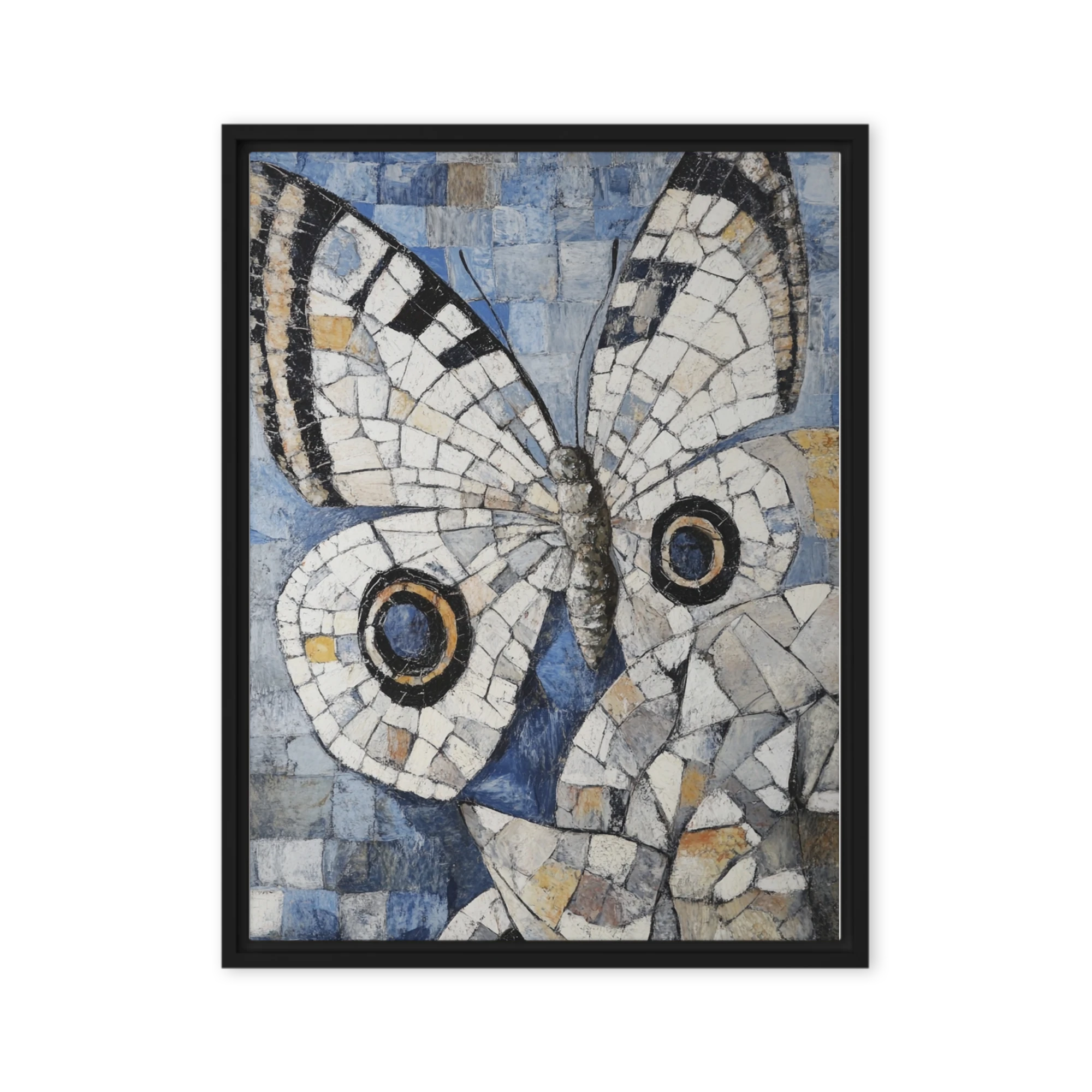 Mosaic Wings Butterfly