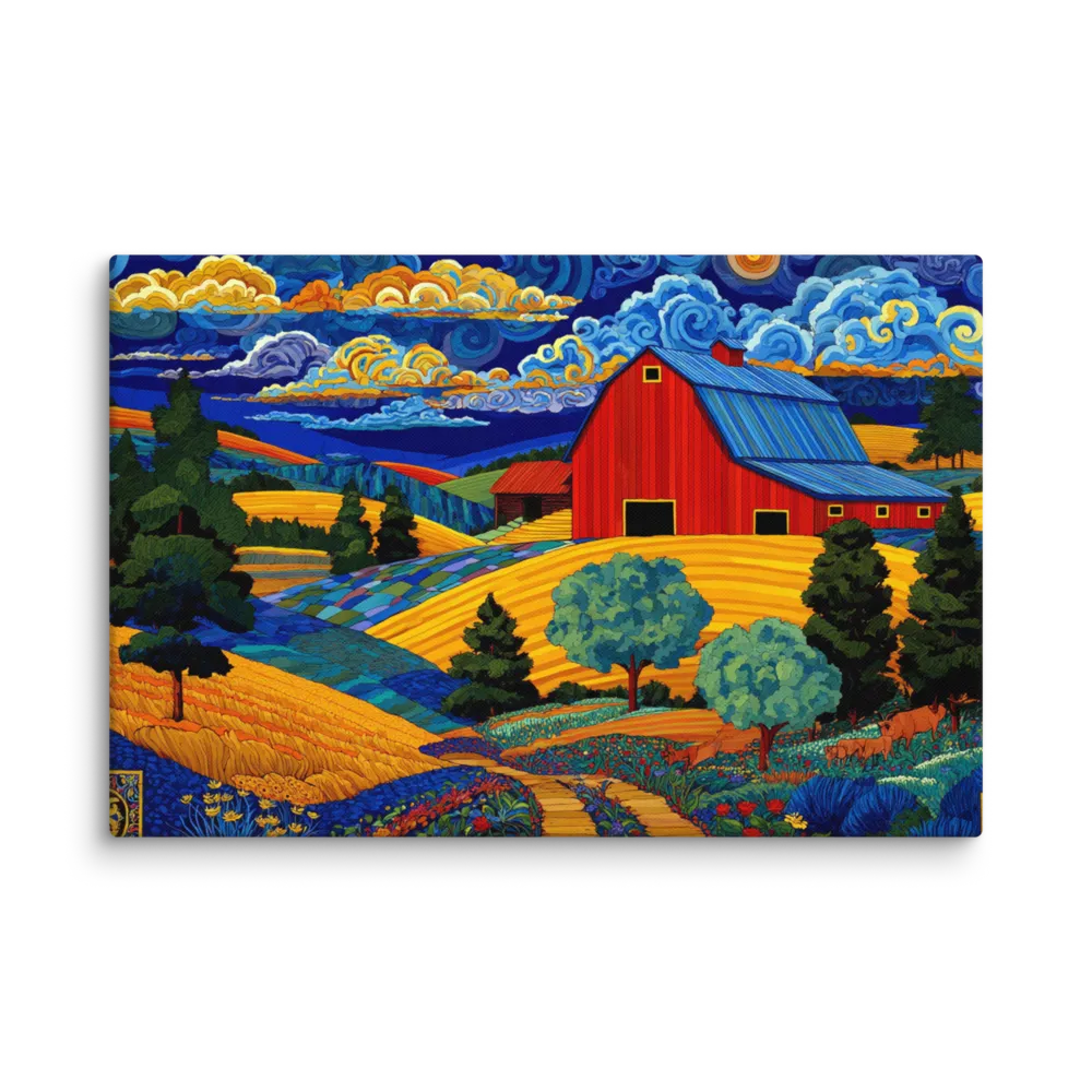 For collectors of storied landscapes — The heritage quilt