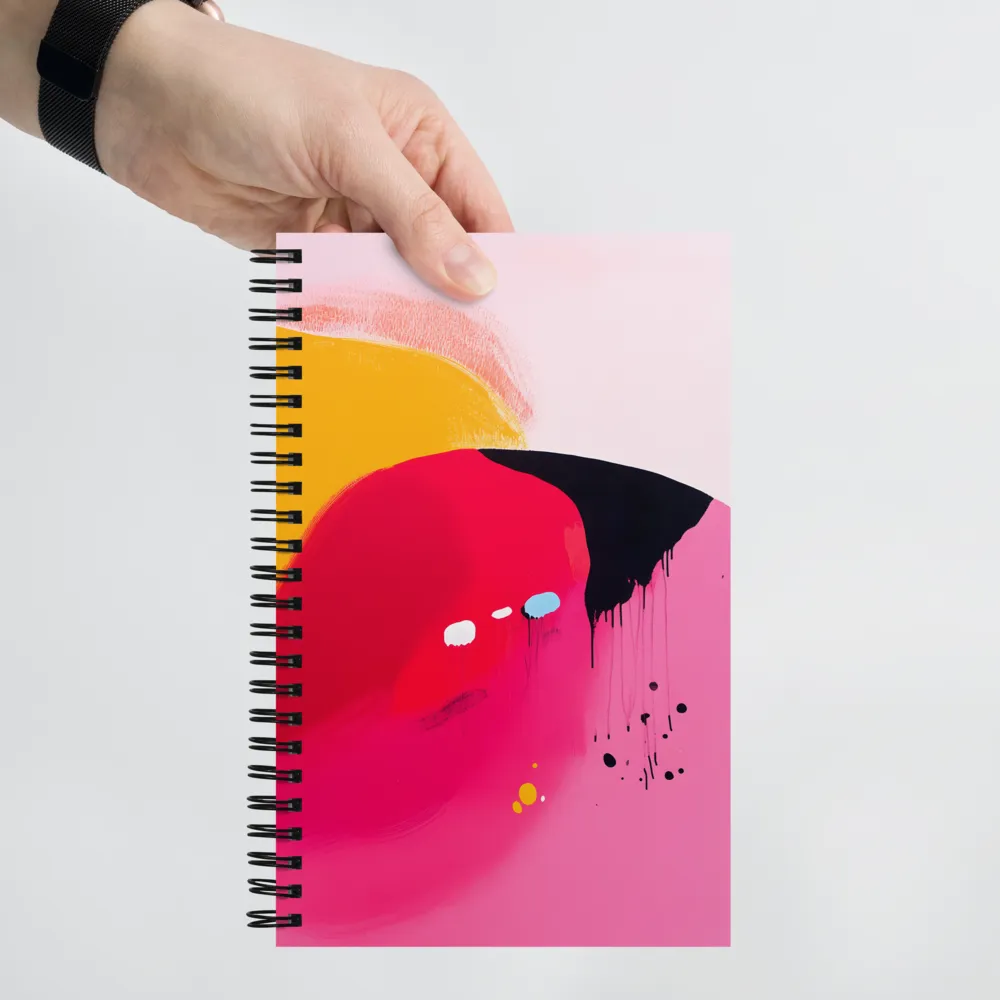 Fluid Expression 
 Spiral Notebook | 140 pages