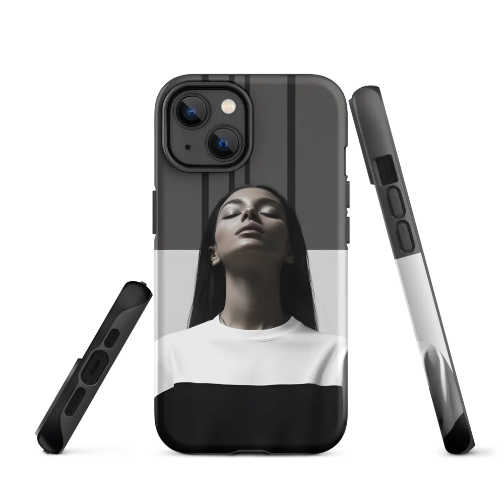 Serene Monochrome | Phone Case
