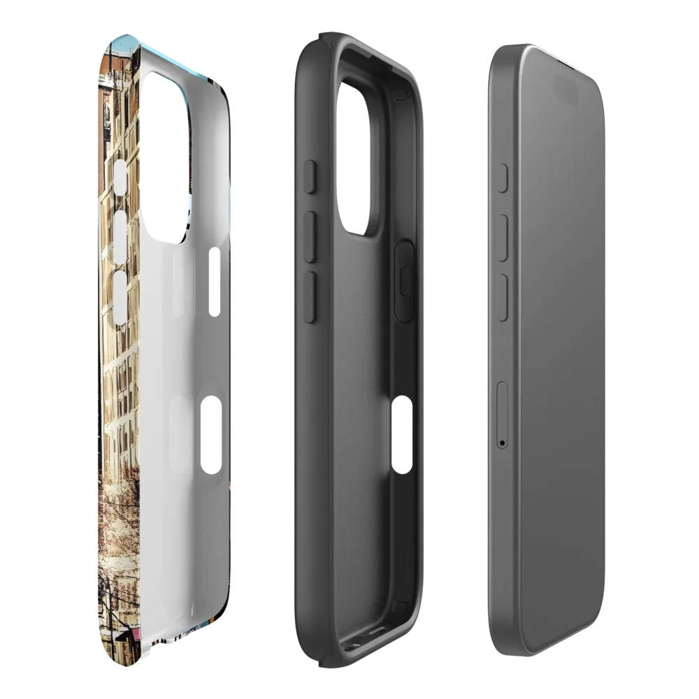 Urban Winter Cityscape | Phone Case