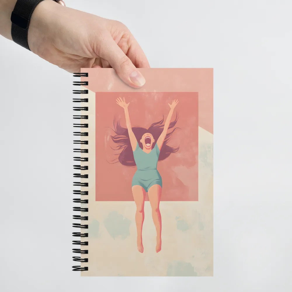 The Echo of Emotion 
 Spiral Notebook | 140 pages